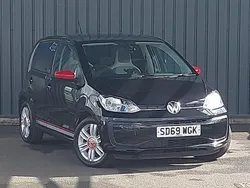 Black Used 2019 VW up! Beats Hatchback | £9,998 (Fair price)