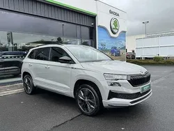 Meteor grey Used 2022 Skoda Karoq SportLine SUV | £24,795 (Fair price)