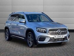 Silver Used 2024 Mercedes GLB200 Executive SUV | £29,995 (Fair price)