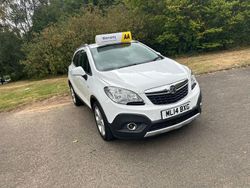 White Used 2014 Vauxhall Mokka S SUV | £3,895 (Good price)