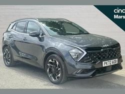 Grey Used 2022 Kia Sportage GT-Line SUV | £20,907 (Fair price)