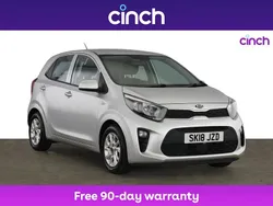 Silver Used 2018 Kia Picanto 2 Hatchback | £8,599 (Fair price)