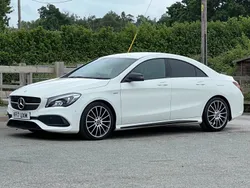 White Used 2017 Mercedes CLA200 Edition Sedan | £14,995 (Fair price)