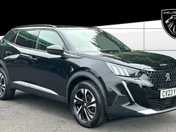 Black Used 2023 Peugeot 2008 GTi SUV | £18,092 (Fair price)