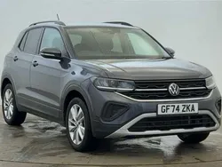 Grey Used 2024 VW T-Cross Match SUV | £20,849 (A bit pricey)