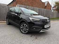 Black Used 2020 Vauxhall Crossland X Elite SUV | £10,995 (Good price)