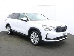 Moon white metallic Used 2025 Skoda Kodiaq SE L SUV | £34,495 (Fair price)