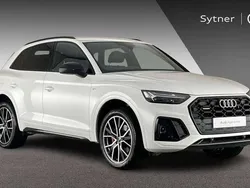 White Used 2022 Audi Q5 Comfort SUV | £36,000 (Good price)