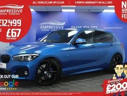 Blue Used 2018 BMW 118 M Sport Hatchback | £12,499 (A bit pricey)