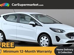 White Used 2021 Ford Fiesta Trend Hatchback | £10,047 (Fair price)