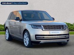 Gold Used 2023 Land Rover Range Rover HSE SUV | £84,751 (Fair price)