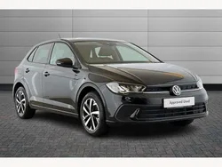 Black Used 2024 VW Polo Match Hatchback | £20,990 (Fair price)