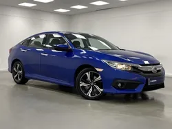 Blue Used 2019 Honda Civic SR Sedan | £11,495 (Good price)