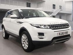 White Used 2015 Land Rover Range Rover evoque Pure Estate | £8,400 (Fair price)