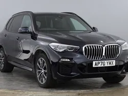 Black Used 2020 BMW X5 M Sport SUV | £42,450 (Good price)