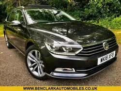Grey Used 2018 VW Passat GT Estate | £11,999 (Fair price)
