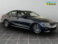 Grey Used 2021 BMW 330e M Sport Sedan | £19,795 (Good price)