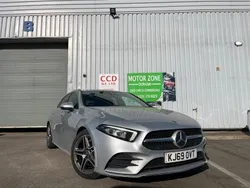 Silver Used 2020 Mercedes A180 Executive Hatchback | £11,995 (Fair price)