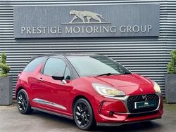 Red Used 2017 DS Automobiles DS3 Prestige Hatchback | £6,949 (Fair price)