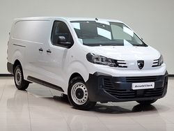 White Used 2024 Peugeot Expert Van | £18,798 (Fair price)