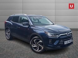 Blue Used 2022 Ssangyong (KGM) Korando Estate | £18,241