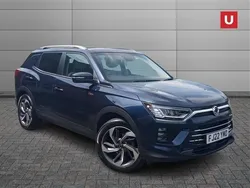 Blue Used 2022 Ssangyong Korando Estate | £18,241 (Fair price)