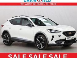 White Used 2022 Cupra Formentor SUV | £17,990 (Super price)