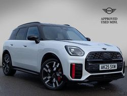White Used 2024 Mini John Cooper Works Countryman SUV | £38,790 (Fair price)