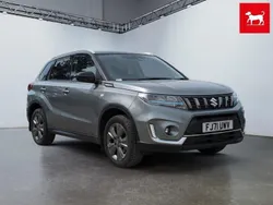 Grey Used 2021 Suzuki Vitara SZ-T SUV | £14,990 (Fair price)