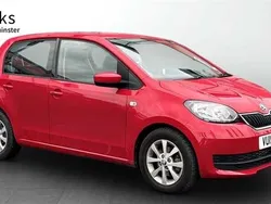 Red Used 2019 Skoda Citigo SE Hatchback | £8,499 (Fair price)