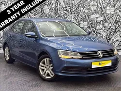 Blue Used 2015 VW Jetta SE Sedan | £6,395