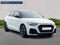 White Used 2025 Audi A1 Black Edition Hatchback | £24,536 (Fair price)