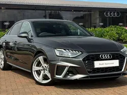 Grey Used 2024 Audi A4 S-Line Sedan | £27,490 (Fair price)