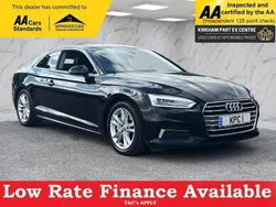 Black Used 2017 Audi A5 Sport Coupe | £9,995 (Good price)
