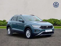 Blue Used 2024 VW T-Roc Life SUV | £20,750 (Fair price)