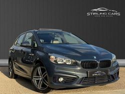 Grey Used 2015 BMW 218 Sport Line MPV | £7,989 (Fair price)