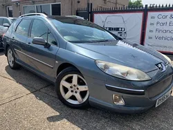 Grey Used 2005 Peugeot 407 Estate | £1,100 (Good price)