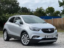 Silver Used 2017 Vauxhall Mokka X Elite SUV | £9,495 (Fair price)