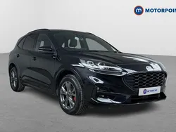 Black Used 2022 Ford Kuga ST-Line SUV | £19,249 (Good price)