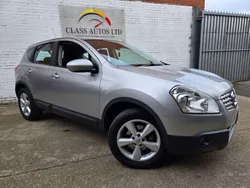Silver Used 2009 Nissan Qashqai Acenta SUV | £2,494 (Good price)