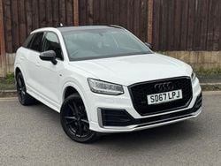 White Used 2017 Audi Q2 S-Line SUV | £11,495 (Fair price)