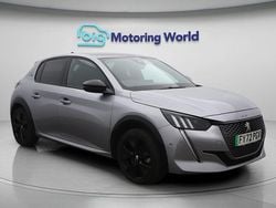 Used 2022 Peugeot e-208 GT Hatchback | £13,800 (Fair price)