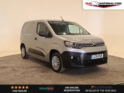 Grey Used 2019 Citroën Berlingo MPV | £9,690 (Fair price)