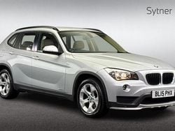 Silver Used 2015 BMW X1 Comfort Edition SUV | £11,000 (Expensive)