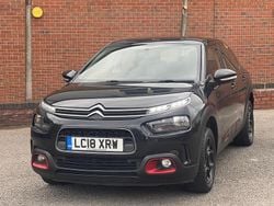 Black Used 2018 Citroën C4 Cactus Feel Hatchback | £5,995 (Good price)