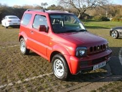 Red Used 2010 Suzuki Jimny SUV | £4,995 (Good price)