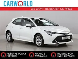 White Used 2022 Toyota Corolla Hatchback | £18,960 (Fair price)