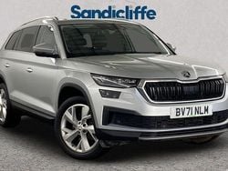 Silver Used 2021 Skoda Kodiaq SE L SUV | £22,842 (Fair price)