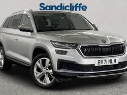 Silver Used 2021 Skoda Kodiaq SE L SUV | £24,556 (Fair price)