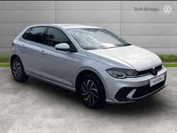 Silver Used 2024 VW Polo Life Hatchback | £17,395 (Good price)